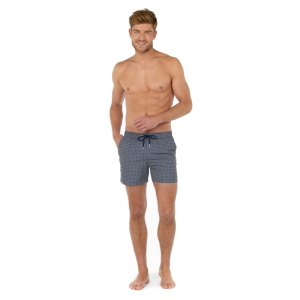 Jefrey Navy print